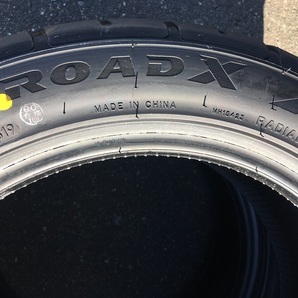 2023年製ROADX RT01 195/50R15【コスパ最高ハイグリップタイヤ♪送料込2本セット♪】ドリフトに最適！AE86ロードスター旧車の画像5