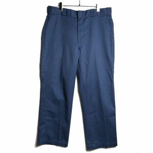 90's 00's ディッキーズ Dickies 874NV ワークパンツ (36×29) ネイビー 90年代 00年代 エルサルバドル製 旧タグ オールド ビンテージ Y2K