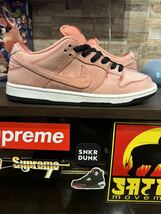 SALE！Nike SB Dunk Low Pink Pig US10.5 JP28.5㎝_画像2