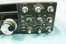 中古 美品 ヤエス YAESU MUSEN FT-102S 八重洲無線 HFトランシーバー 無線機 真空管ファイナル アマチュア無線_画像5