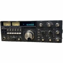 中古 美品 ヤエス YAESU MUSEN FT-102S 八重洲無線 HFトランシーバー 無線機 真空管ファイナル アマチュア無線_画像1