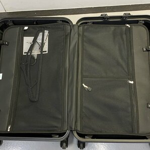 [中古美品]COMPASS スーツケース BCT-6 [約55L/5.2kg]【4日～7日旅行用フレームタイプ/TSAロック付】キャリーバッグ 旅行カバン 旅行バッグの画像5