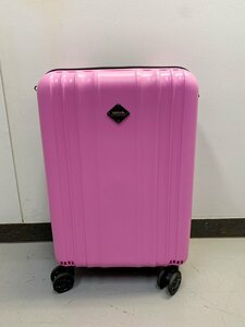[中古美品]約32L/約2.9kg 日帰～3日目安 短期旅行用 TSAロック付 拡張機能付 キャリーバッグ 旅行カバン スーツケース 旅行バッグ Sサイズ