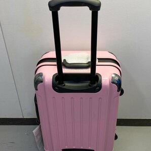 [新品やや難あり]COMPASS スーツケース BCT-6 [約55L/5.2kg]【4日～7日旅行用フレームタイプ/TSAロック付】キャリーバッグ 旅行カバンの画像3