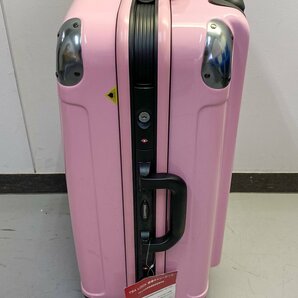 [新品やや難あり]COMPASS スーツケース BCT-6 [約55L/5.2kg]【4日～7日旅行用フレームタイプ/TSAロック付】キャリーバッグ 旅行カバンの画像5