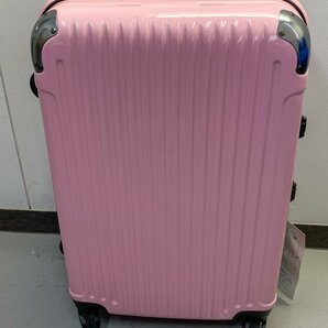 [新品やや難あり]COMPASS スーツケース BCT-6 [約55L/5.2kg]【4日～7日旅行用フレームタイプ/TSAロック付】キャリーバッグ 旅行カバンの画像1