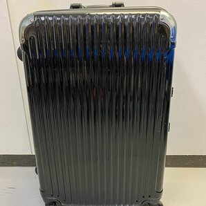 [中古美品]COMPASS スーツケース BCT-6 [約55L/5.2kg]【4日～7日旅行用フレームタイプ/TSAロック付】キャリーバッグ 旅行カバン 旅行バッグの画像1