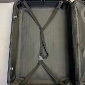 [中古美品]COMPASS スーツケース BCT-6 [約55L/5.2kg]【4日～7日旅行用フレームタイプ/TSAロック付】キャリーバッグ 旅行カバン 旅行バッグの画像9
