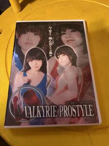 DVDヴァルキリープロスタイル　キャットファイト女子プロレス