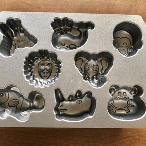 NORDIC WARE Zoo Animal 焼き型 Cakelet Pan の画像3