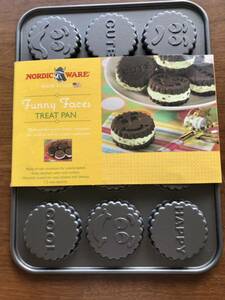 NORDIC WARE 焼き型　Funny Faces Treat Pan 