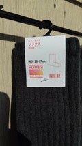 ♪かなた♪ユニクロ　靴下　すべて1足300円〜　ダークグレー　25〜27cm　2足あり_画像2