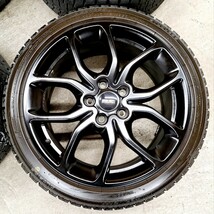 ルノー メガーヌRS 純正 ホイールタイヤ 2019 ダンロップ ウィンターマックスWM02 スタッドレス 235/40R18 8.25J バリ山 RENAULT MEGANE RS_画像2