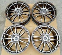 【美品】ENKEI Racing GTC01 ホイール 19インチ 7.5J 114.3 スバル レヴォーグ WRX S4 フォレスター トヨタ アルファード エンケイ_画像1