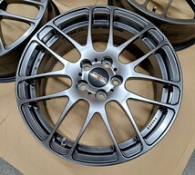 【極上品】BBS RE-L2 ホイール 16インチ 4本 スバル レガシィ フォレスター インプレッサ 86 BRZ プリウス シエンタ 6.5J 100 定価26万円_画像9