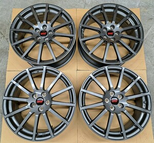 Subaru Legacy STI Genuine オプション 18 Inch Wheels 4本 Imprezaスポーツ Exiga XV BRZ Forester PCD100 7.5J