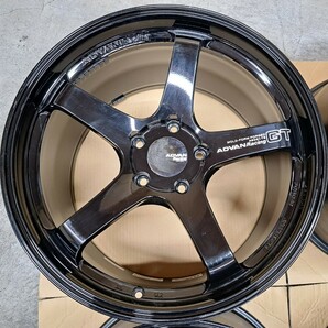 【極上品】ヨコハマ アドバンレーシングGT ホイール 4本 20インチ 8.5J 11.5J PCD130 ポルシェ 911 997 991 992 カレラ GT3 GTS 定価53万円の画像4