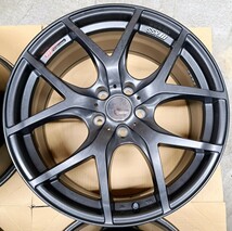 【美品】タナベ SSR GTV03 ホイール 4本 19インチ 8.5J 114.3 スバル WRX STI S4 GRヤリス ランエボ ブレンボ クラウン アルファード_画像5