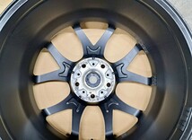 【美品】タナベ SSR GTV03 ホイール 4本 19インチ 8.5J 114.3 スバル WRX STI S4 GRヤリス ランエボ ブレンボ クラウン アルファード_画像9