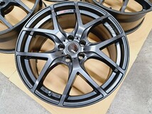 【美品】タナベ SSR GTV03 ホイール 4本 19インチ 8.5J 114.3 スバル WRX STI S4 GRヤリス ランエボ ブレンボ クラウン アルファード_画像8