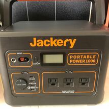 ☆美品 Jackery Solar Generator 1000 ポータブル電源 ソーラーパネル セット 100W 2点セット 純正弦波 防災グッズ 二点セット ジャクリ☆_画像2