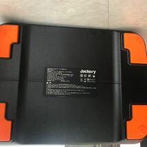 ☆美品 Jackery Solar Generator 1000 ポータブル電源 ソーラーパネル セット 100W 2点セット 純正弦波 防災グッズ 二点セット ジャクリ☆_画像3