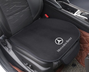 メルセデスベンツ Mercedes Benz vehicle用 Seat coverset 前座席用2枚 座布団滑り止め Seatクッション 座面クッション 通気性素材