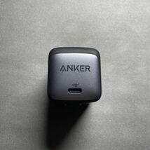 Anker Nano II Type-C 充電器 USB USB-C 45W_画像1