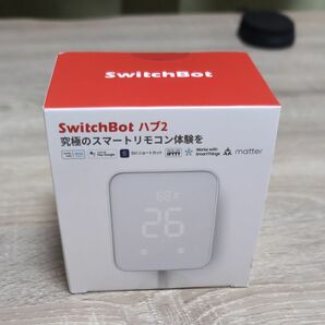 【新品未使用】switchbot ハブ2