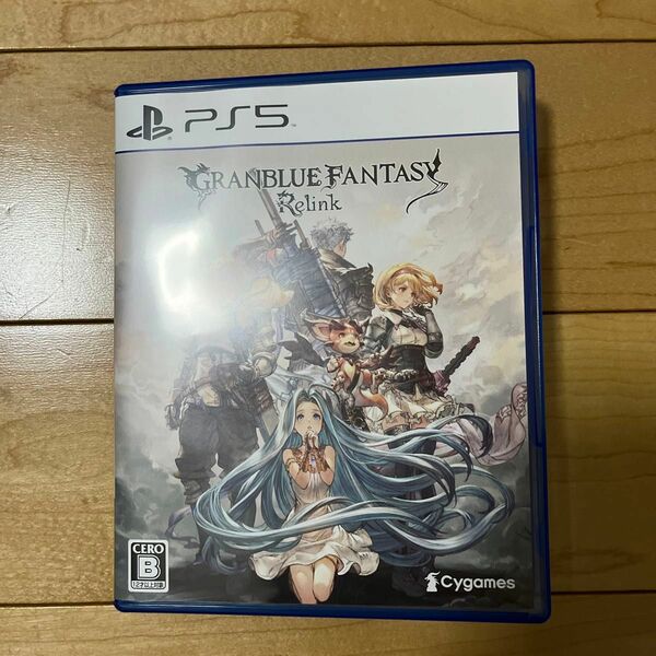 【値下げ不可】【PS5】 GRANBLUE FANTASY:Relink [通常版]