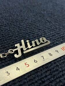  Hino Motors HINO key holder emblem Logo truck deco truck stainless steel 