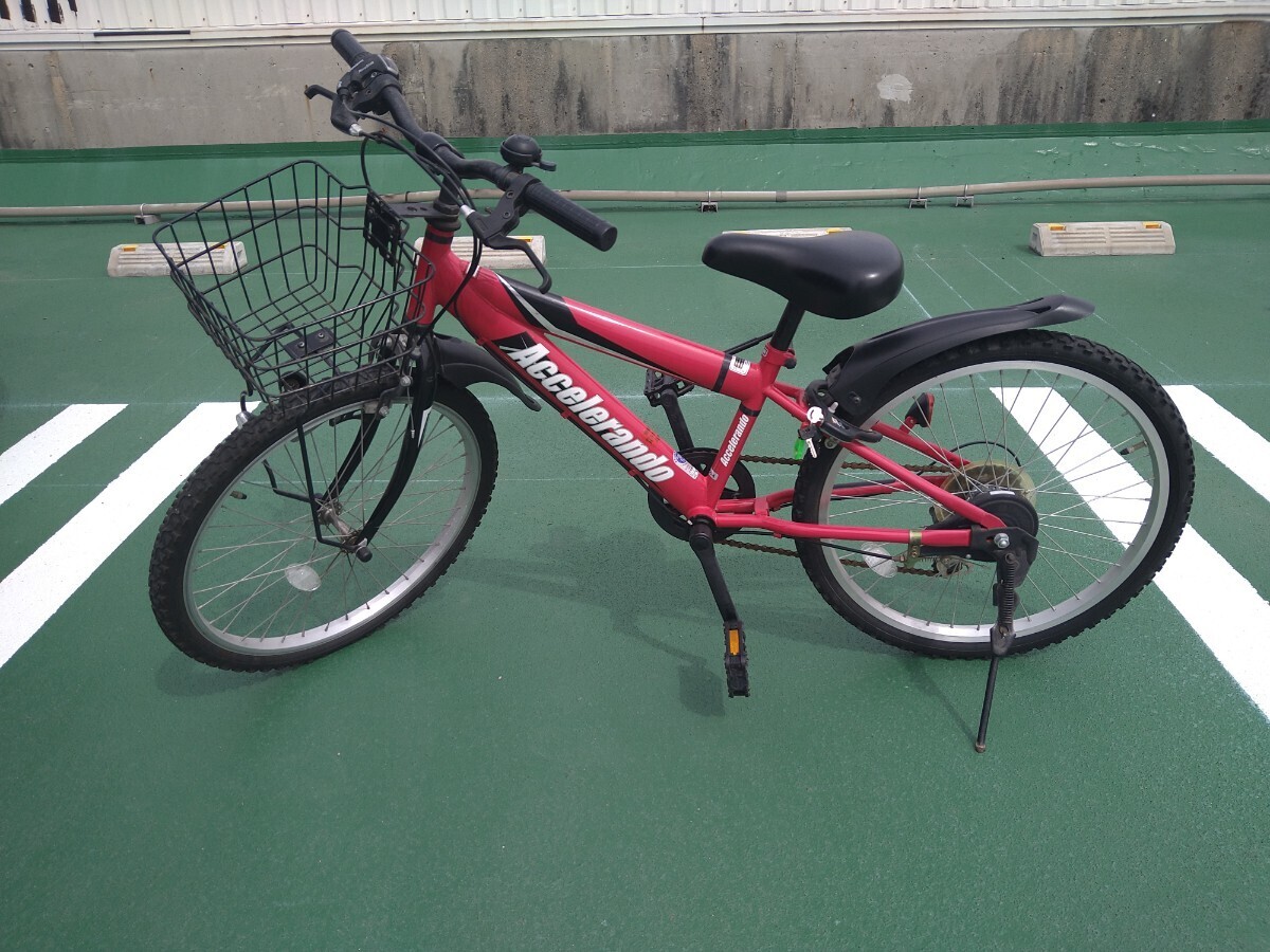 MIYATA子供用22インチ自転車 (熊本県引き取り限定) - 自転車 MIYATA子供用22インチ自転車 (熊本県引き取り限定) - 自転車
