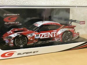 激レア！1/43 スパーク ゼント セルモ GRスープラ2023 立川祐路 ラスト トヨタ スーパーGT ZENT 検 GT-R Z LC SC NSX シビック エブロ JGTC