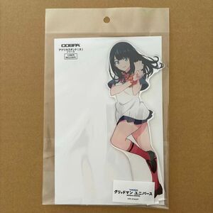 【グリッドマン】SSSS.GRIDMAN 宝多六花 制服 アクリルスタンド