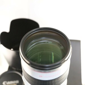 【美品】EF70-200mm F2.8L IS USM Canon 望遠レンズの画像7