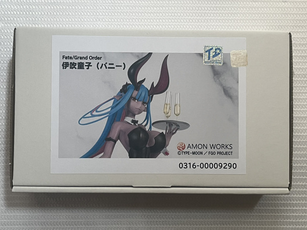 ガレージキット　伊吹童子(バニー)　AMON WORKS　ガレージキット　TFO　ワンフェス　トレフェス