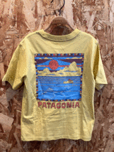 ★PATAGONIA / KID'S GRAPHIC T-SHIRT / SIZE.XS(5-6)_画像1