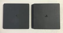 1円スタート　動作良好品　PS4本体 CUH-2100プレステ4 スリム　2台セット　_画像2