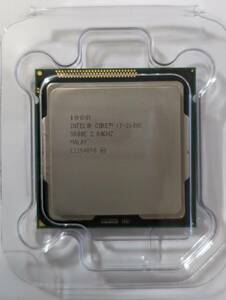 CPU Intel Core i7-2600S 第２世代 LGA1155 Sandy Bridge（送料込）