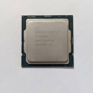 CPU Intel Core i7-10700K 第10世代 LGA1200（送料込）の画像2