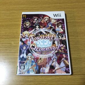 【希少ソフト】トウィンクル クイーン Wii トゥインクルクイーンWii