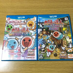 太鼓の達人WiiUばーじょん、太鼓の達人 あつめて友達大作戦！ WiiUの2本セット