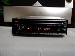 ** Nakamichi! высококачественный звук CD-45z!Mobil Sound System редкий модель **