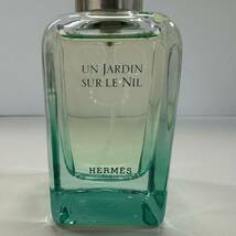 90144●HERMES エルメス UN JARDIN SUR LE NIL ナイルの庭 オードトワレ 50ml 香水_画像2