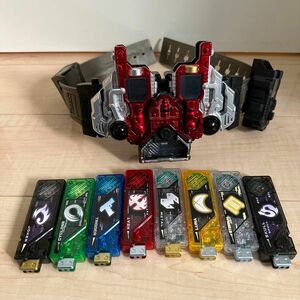 仮面ライダーダブル　ダブルドライバー　W ベルト互換　ガイアメモリ