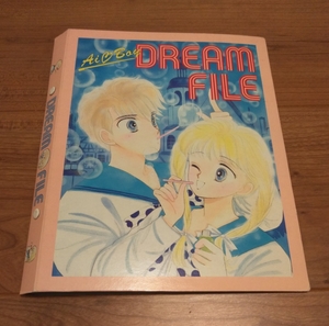 【レア物】DREAM FILE アイBoy　あさぎり夕　なかよし　付録　1990