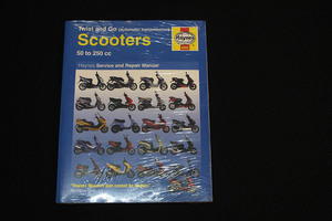 ヘインズ 英文 輸入スクーター用 サービスマニュアル Twist and Go (Automatic Transmission) Scooters Haynes Repair Manual 