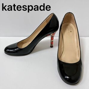 kate spade ケイトスペード　パンプス　ハイヒール　サイズ6 1/2