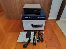 DENON DA-310USB ヘッドホンアンプ　中古_画像1