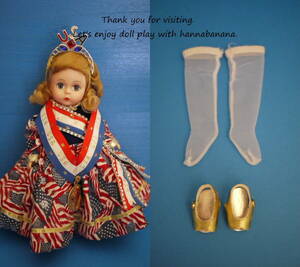 168*ma dam arek Thunder 8 дюймовый кукла для USA сандалии & чулки *ji колено *tami-* перец тоже 